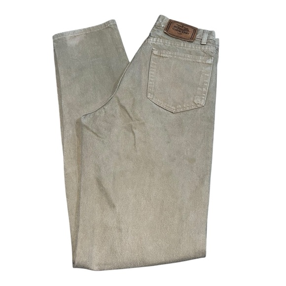 VTG Calvin Klein Canvas Work Pants Union Made Size 28 Made in USA RARE